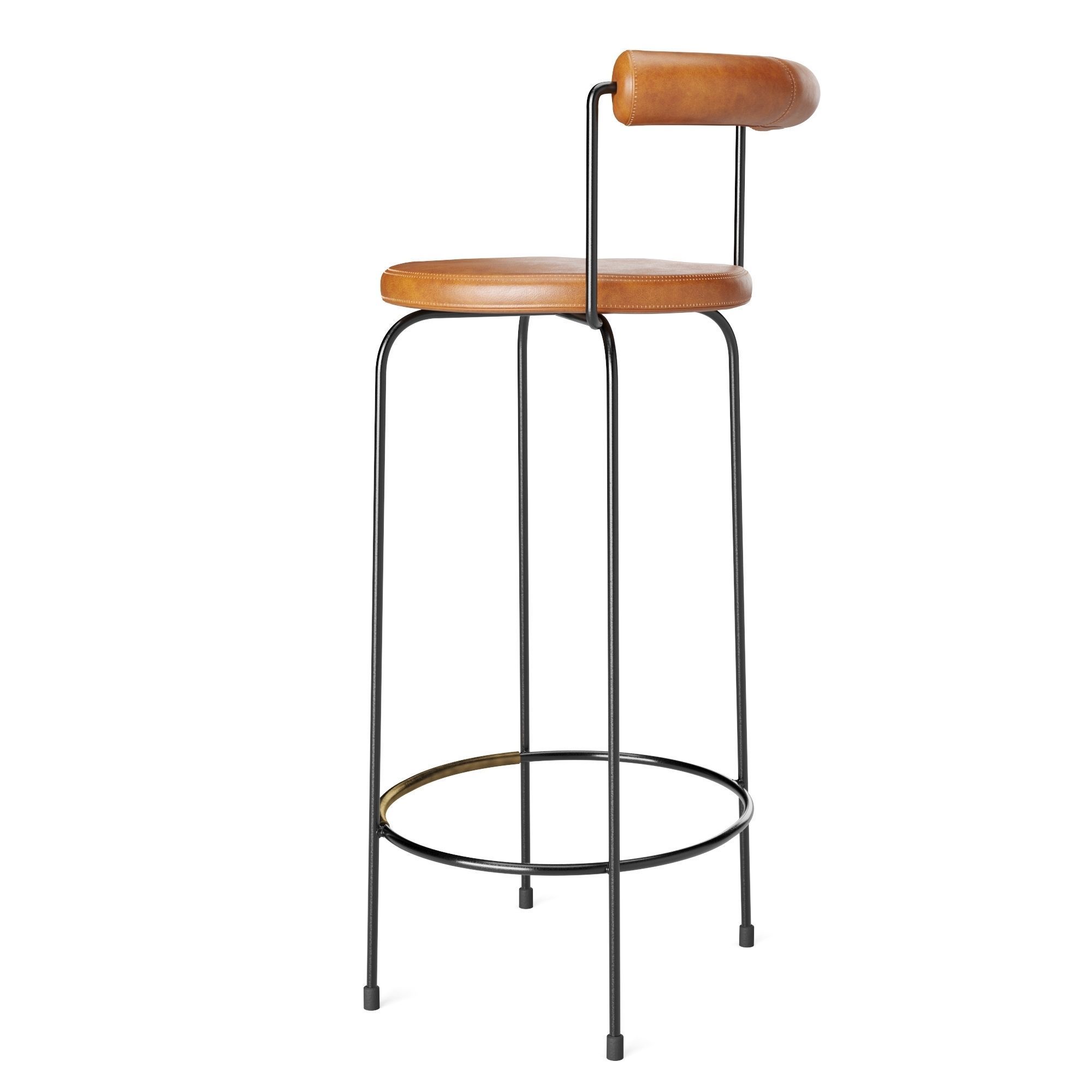 Iva stool by Grazia and Co 3D model CGTrader