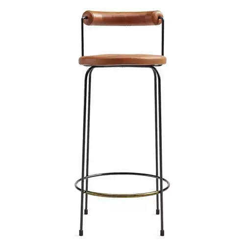 Iva stool by Grazia and Co 3D model
