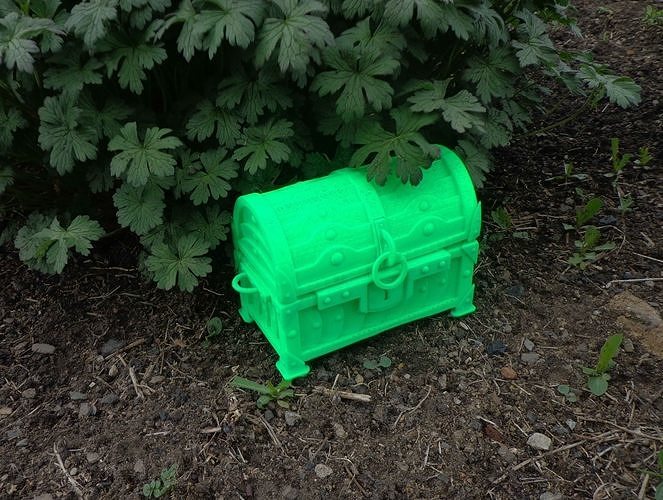 Armored chest 3d print 3D print model