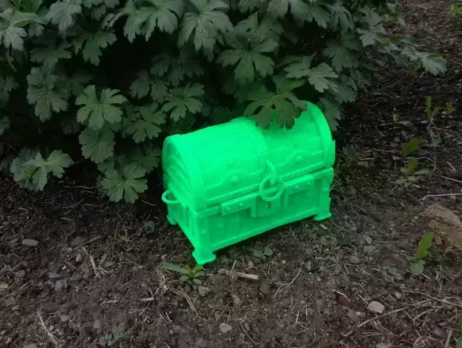 Armored chest 3d print 3D print model