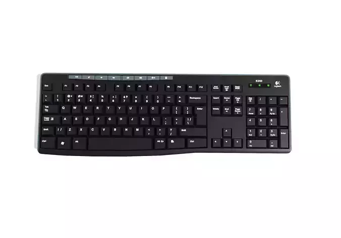 Logitech k200 keyboard lowPoly