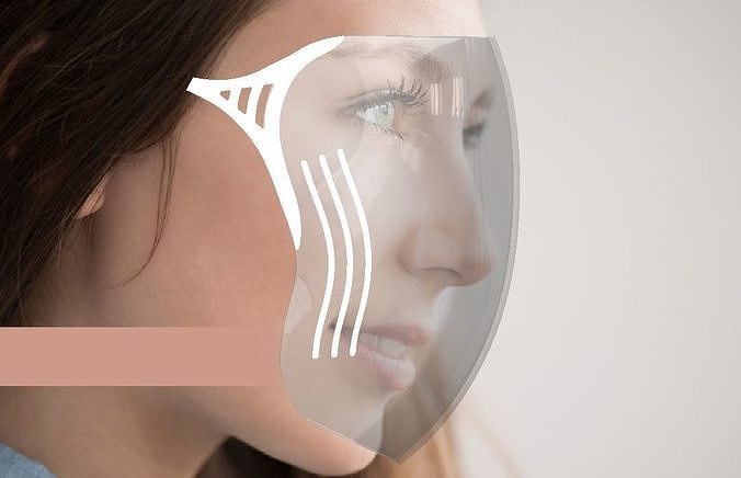 Face Shield 3D print model