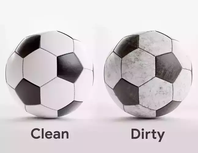 Soccer ball 3D model