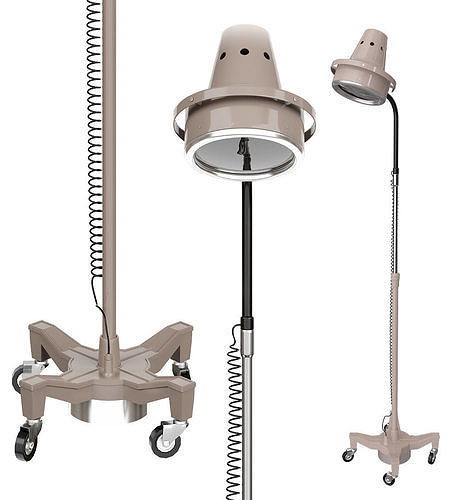 Surgical lights JW MEDICAL CORPORATION CHS-SL87A 3D model