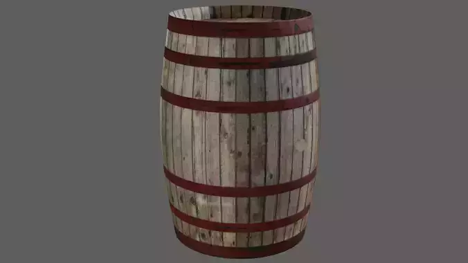 Wine barrel