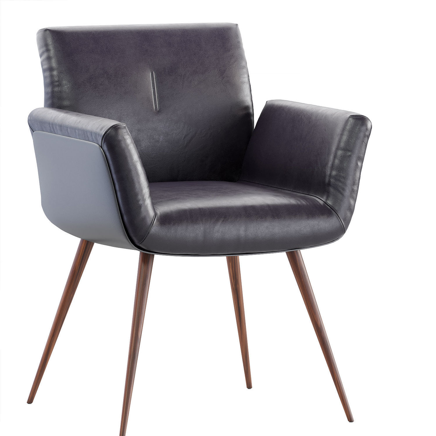 chair Cor Alvo variant 1 3D model_3