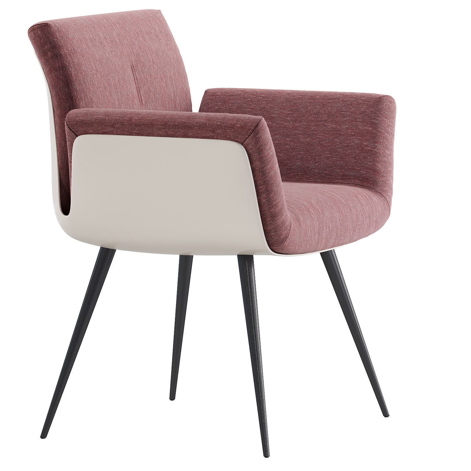 chair Cor Alvo variant 1 3D model_4