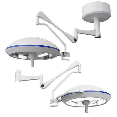 Surgical lights 3D model