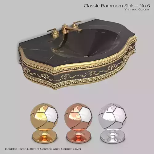 Classic Wash Basin 6
