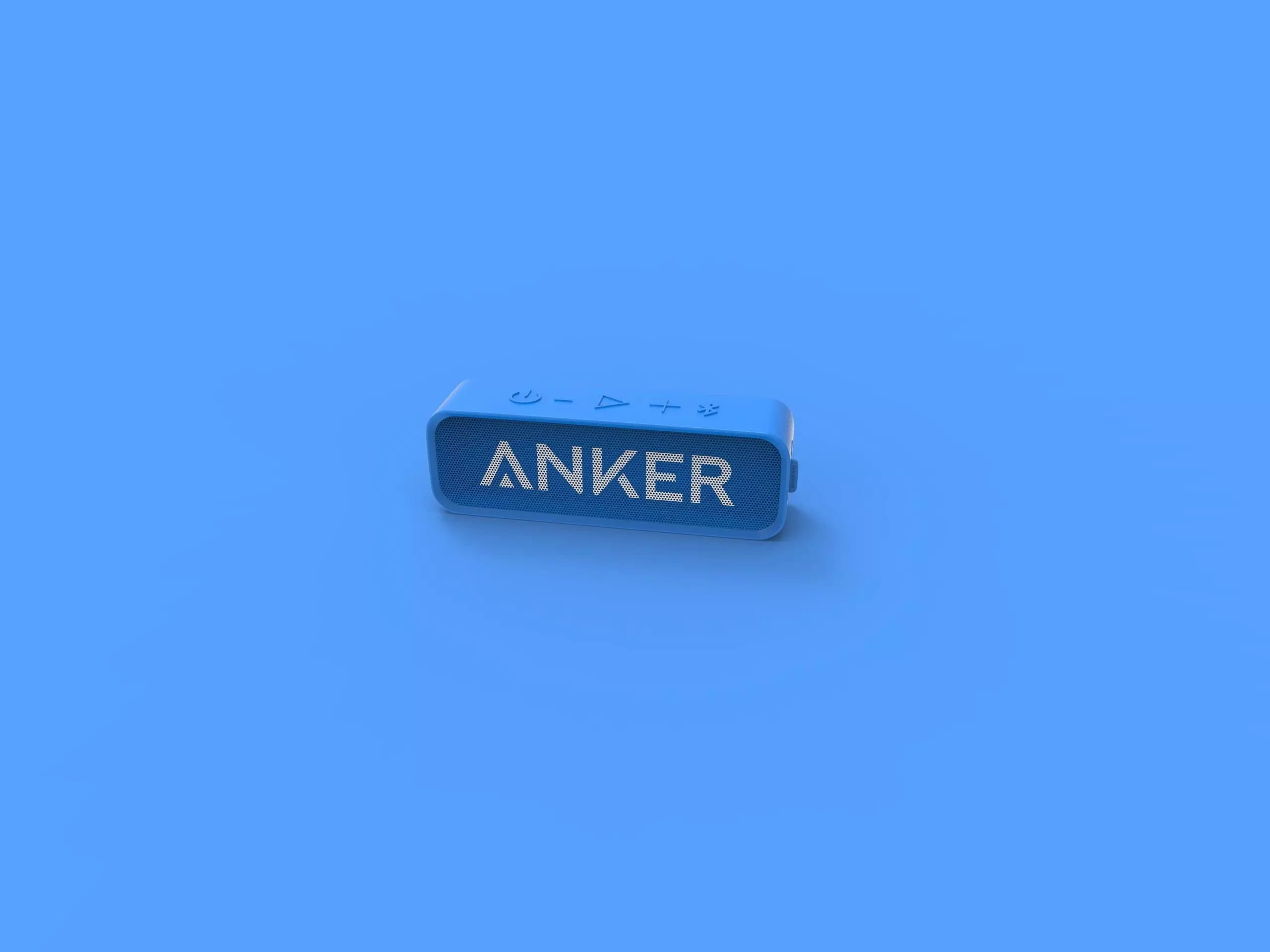 Anker Soundcore Bluetooth Speaker 3D model