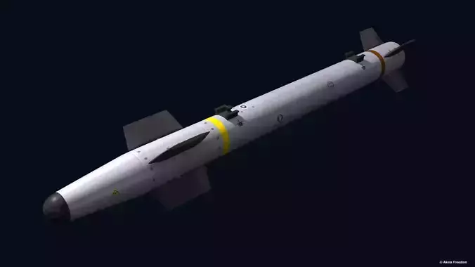 Hard Kill Anti-Missile System