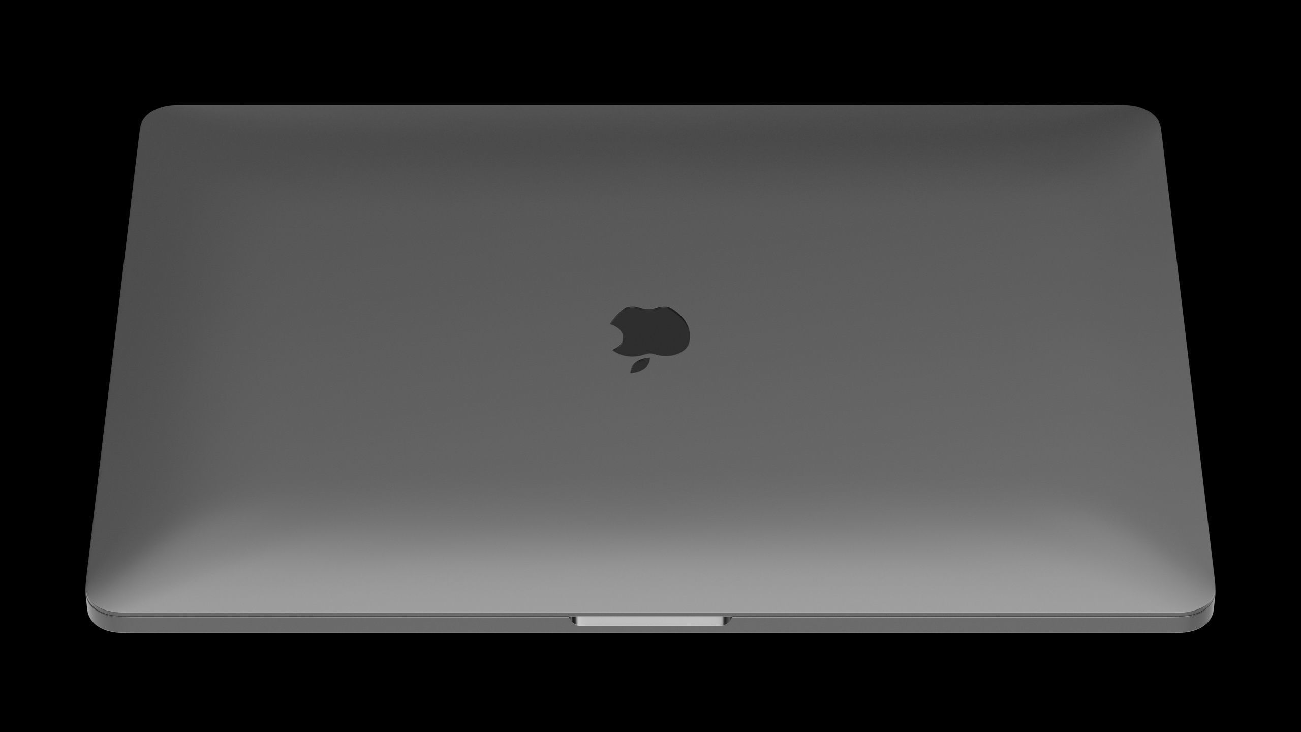 MacBook Pro 2020 13 inch C4D modeling rendering 3D model_7