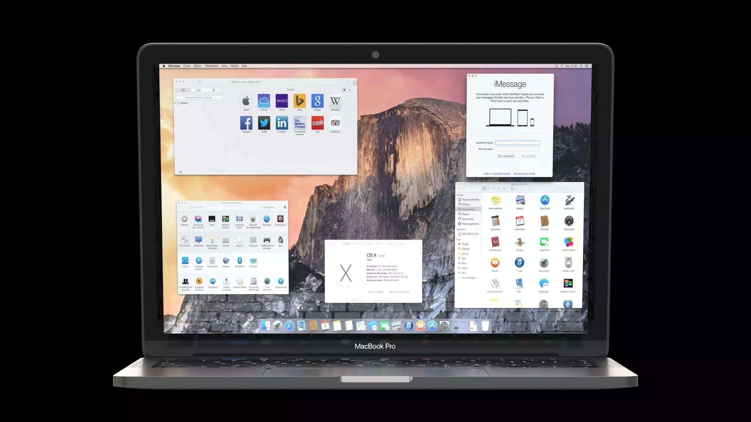 MacBook Pro 2020 13 inch C4D modeling rendering 3D model_0