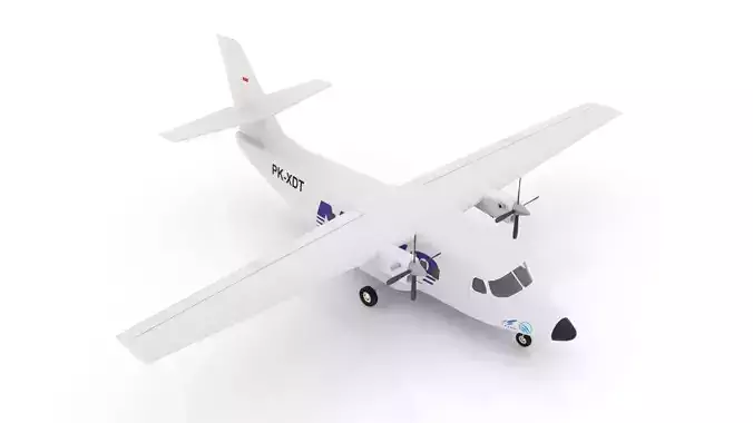 Indonesian Aerospace N-219