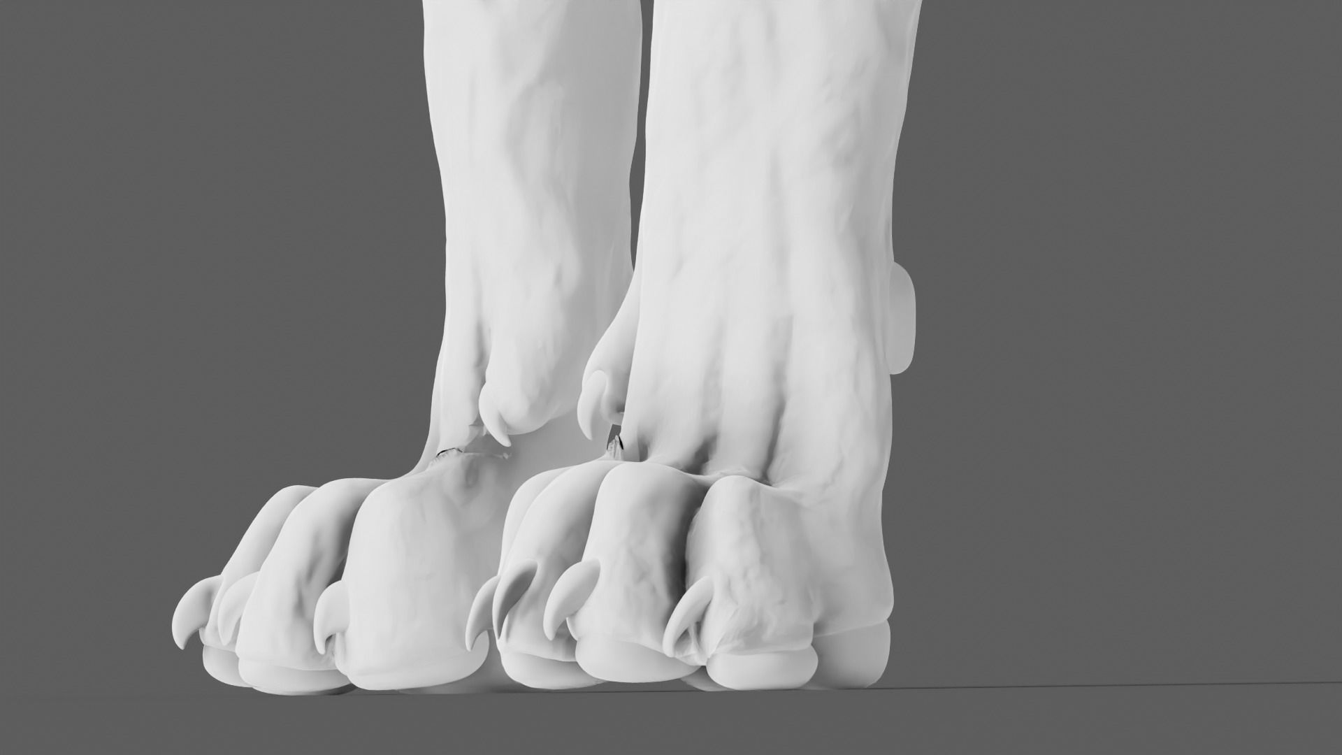 Lion 3D Model animal 3D model_2