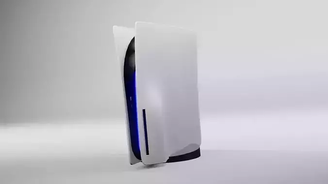 PS5 - Sony PlayStation 5 Free 3D model
