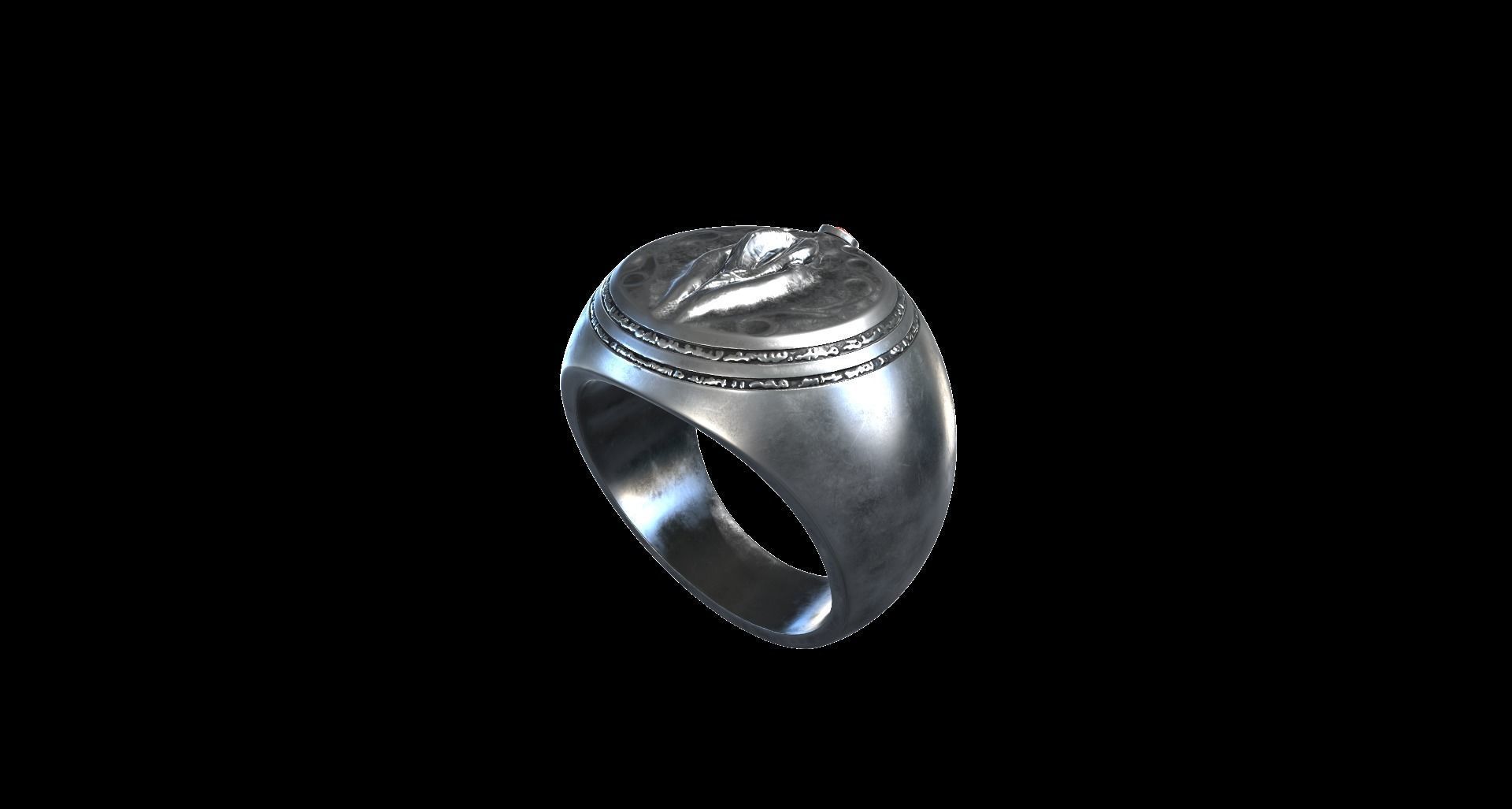 the RING POWER Free 3D print model_4