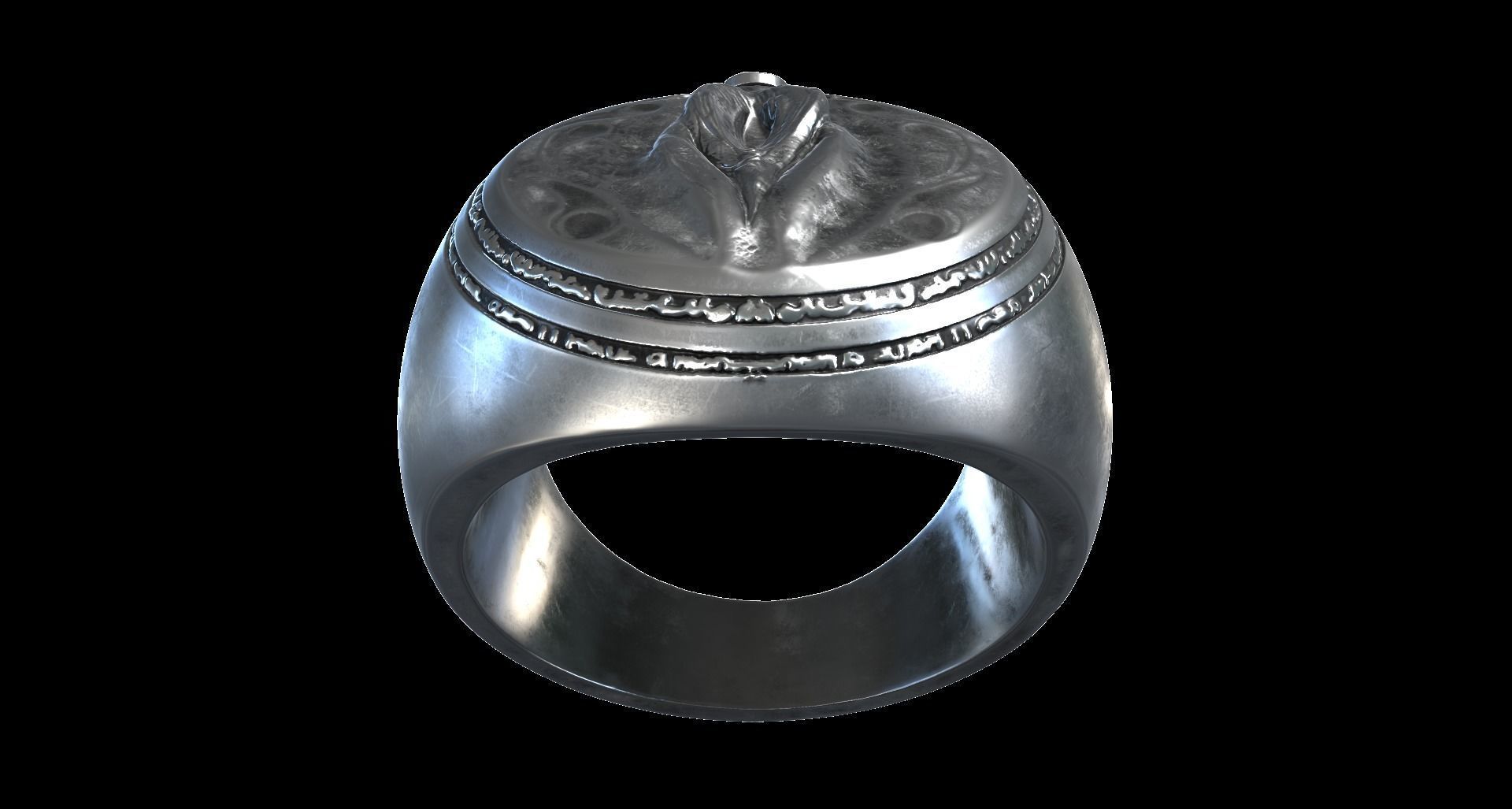 the RING POWER Free 3D print model_1