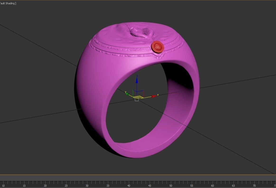 the RING POWER Free 3D print model_7