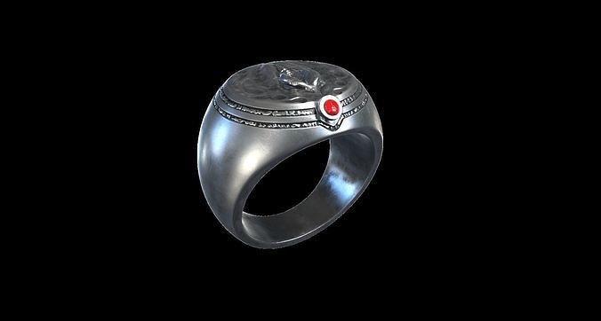 the RING POWER Free 3D print model