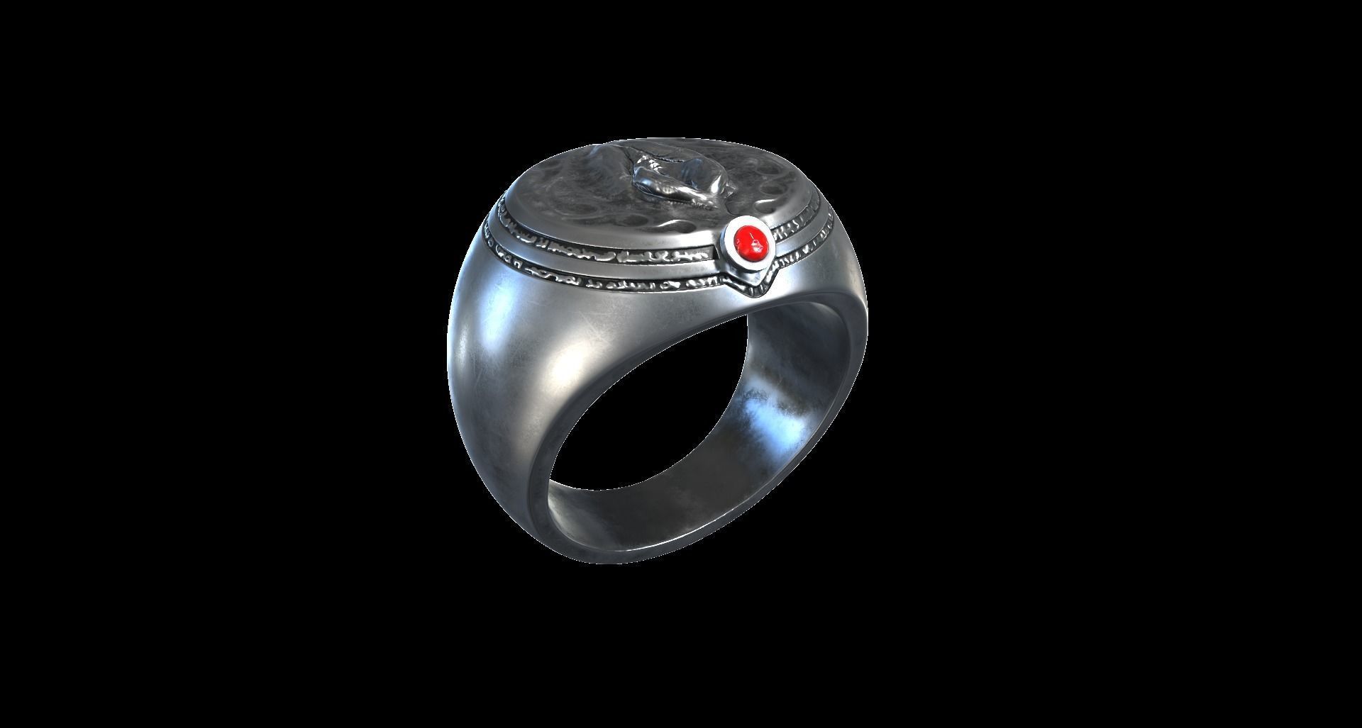 the RING POWER Free 3D print model_0