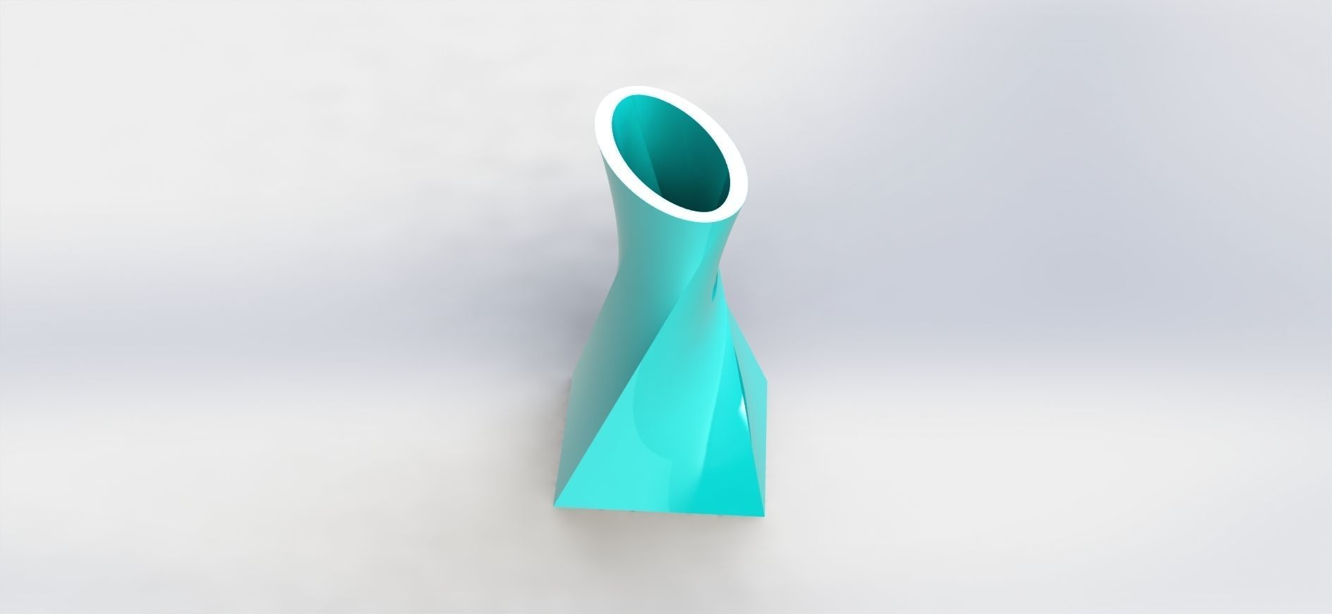 Decorative Flower Pot 17  3D print model_1