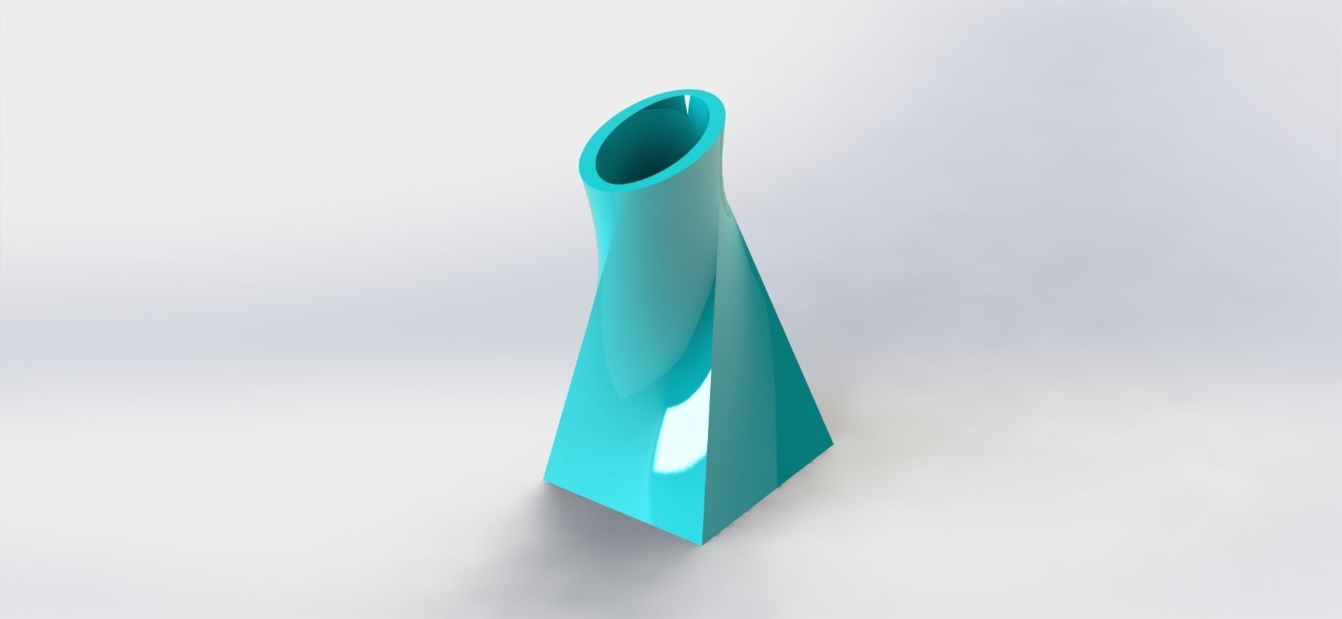 Decorative Flower Pot 17  3D print model_5