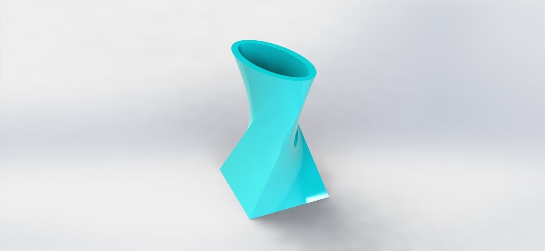 Decorative Flower Pot 17  3D print model_4