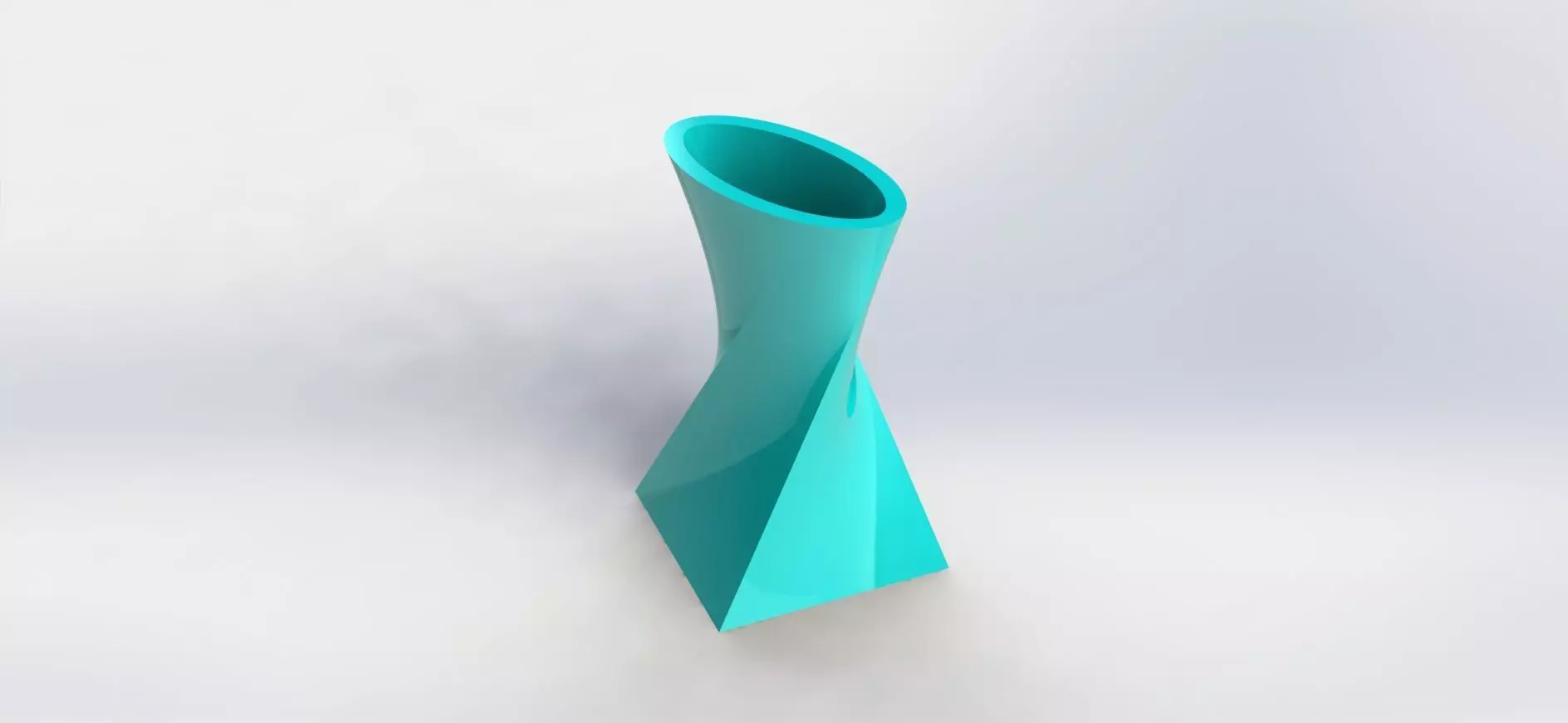 Decorative Flower Pot 17  3D print model_0