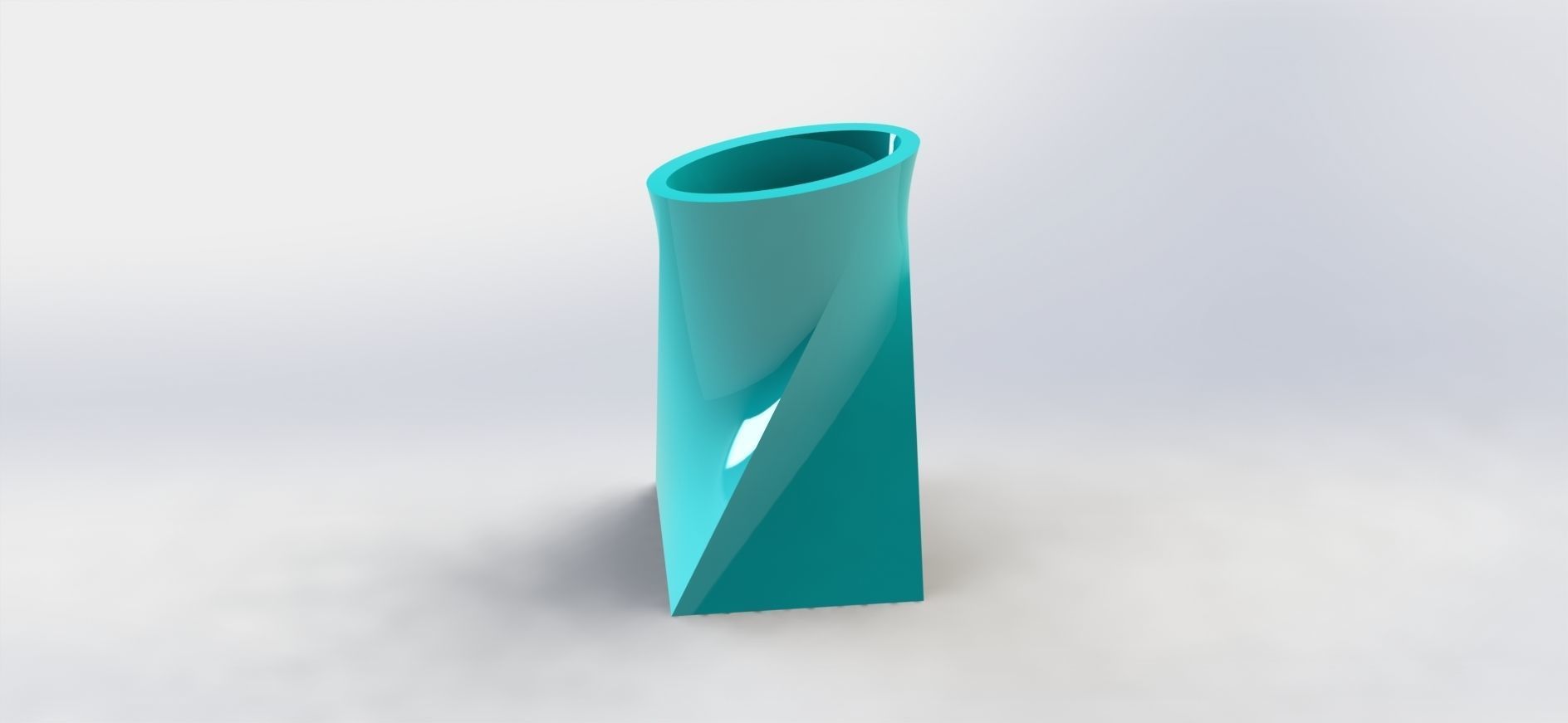 Decorative Flower Pot 17  3D print model_6