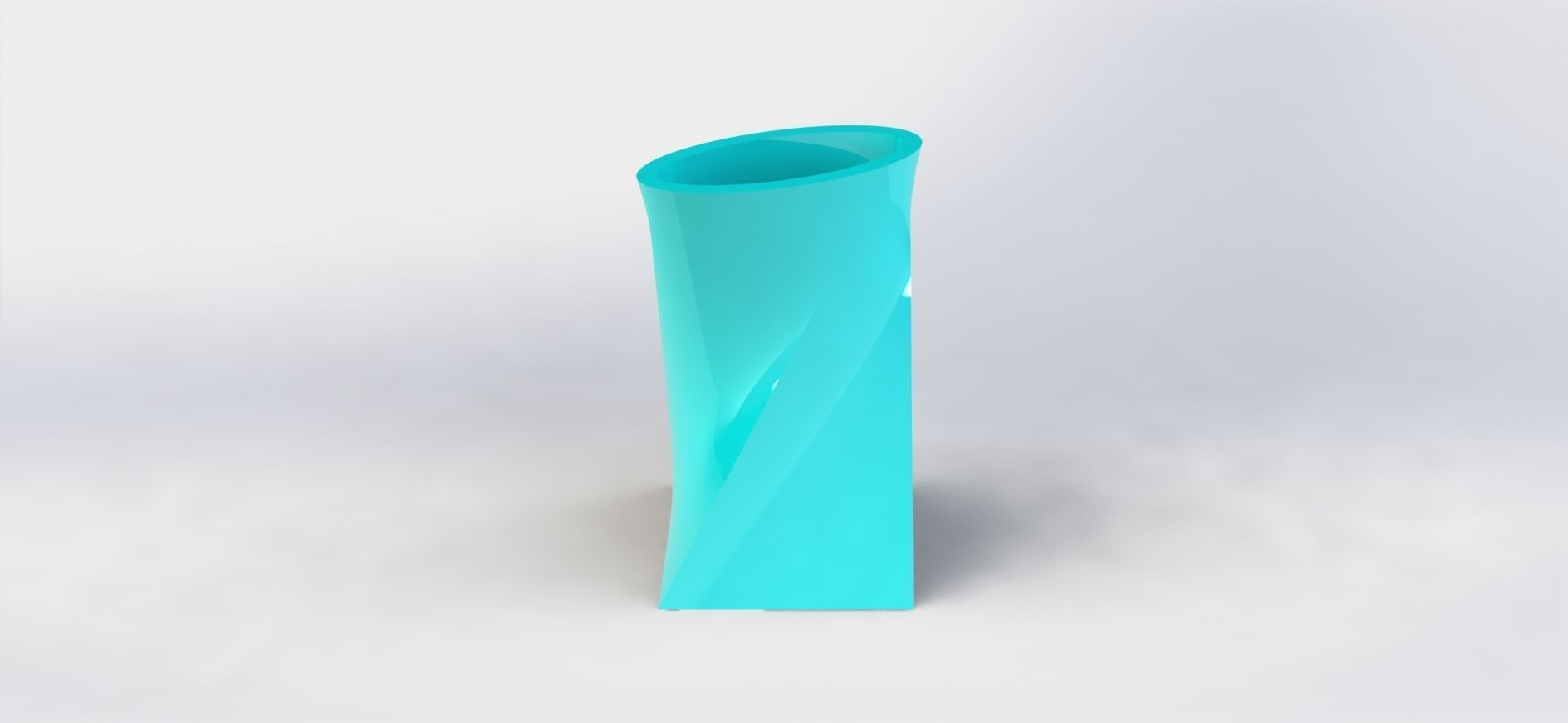 Decorative Flower Pot 17  3D print model_3