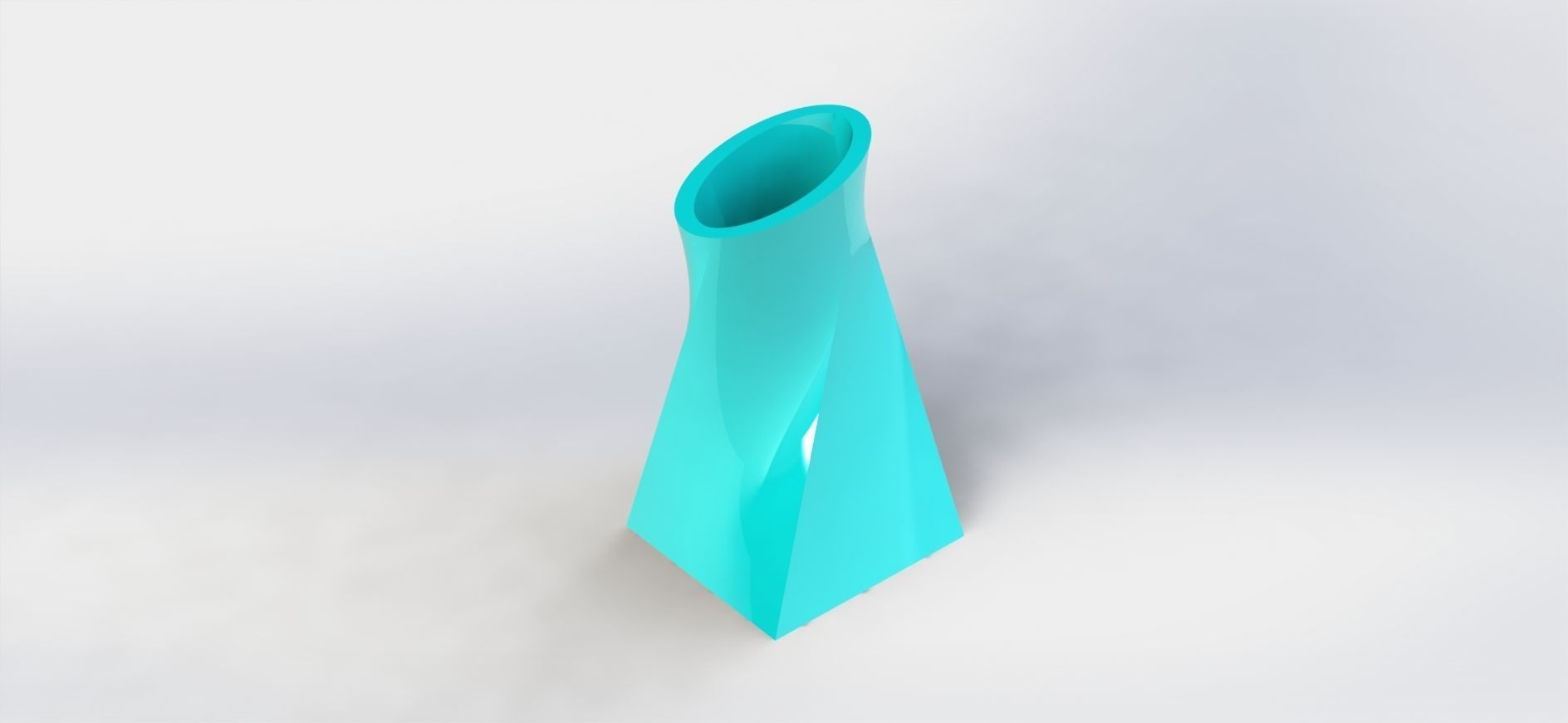 Decorative Flower Pot 17  3D print model_2