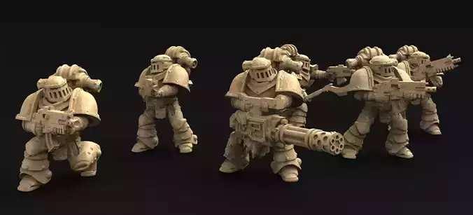 Attacak team Robotic