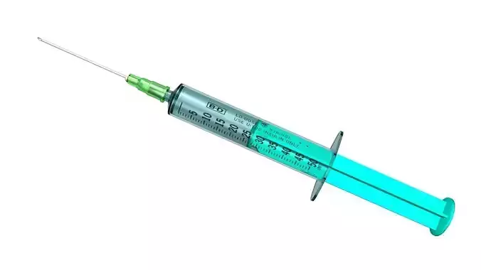  Syringe disposable