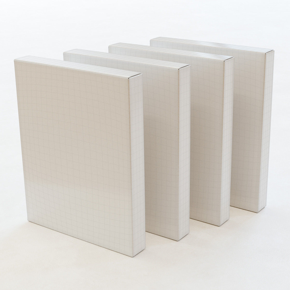 Instant Food Package - Pasta Sauce Low-poly 3D model_4