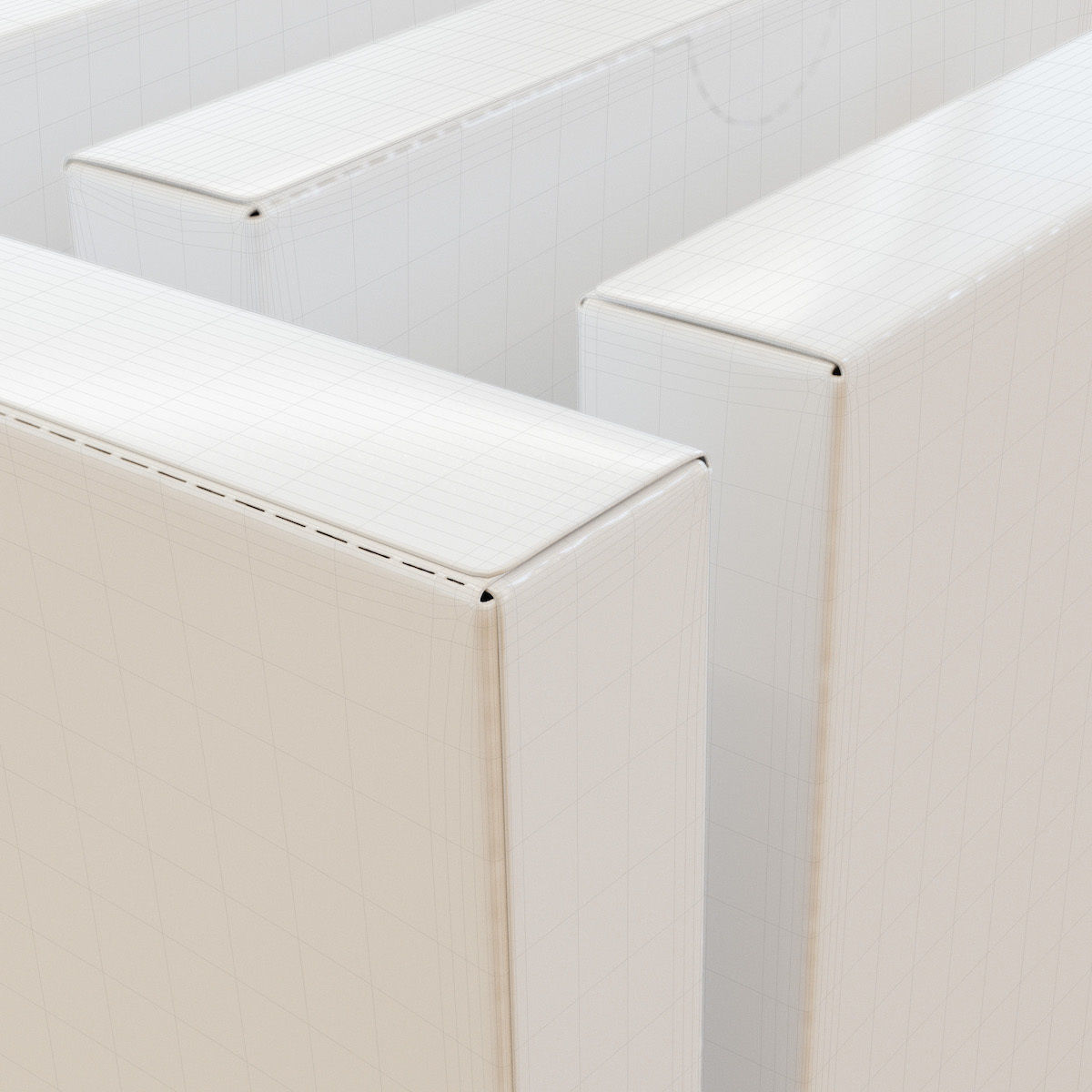 Instant Food Package - Pasta Sauce Low-poly 3D model_10