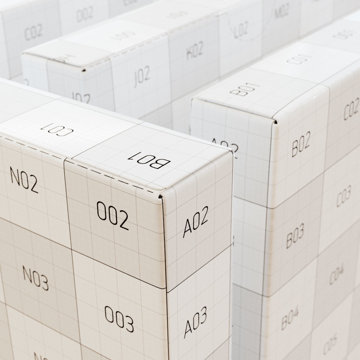 Instant Food Package - Pasta Sauce Low-poly 3D model_11