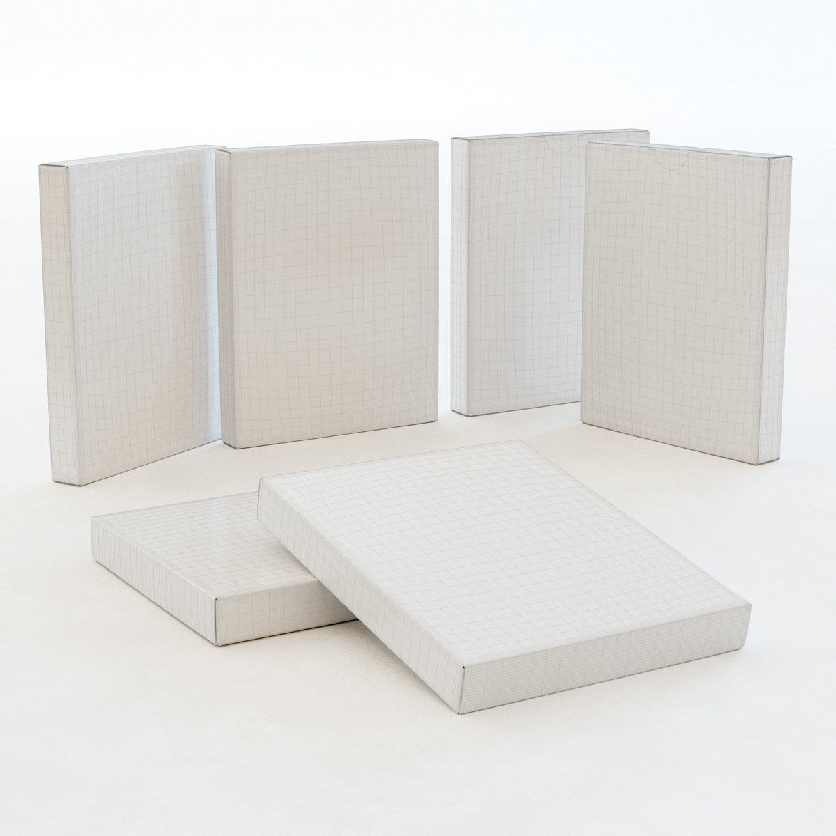 Instant Food Package - Pasta Sauce Low-poly 3D model_1