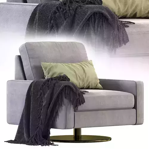 Armchair Cor CONSETA 3D model