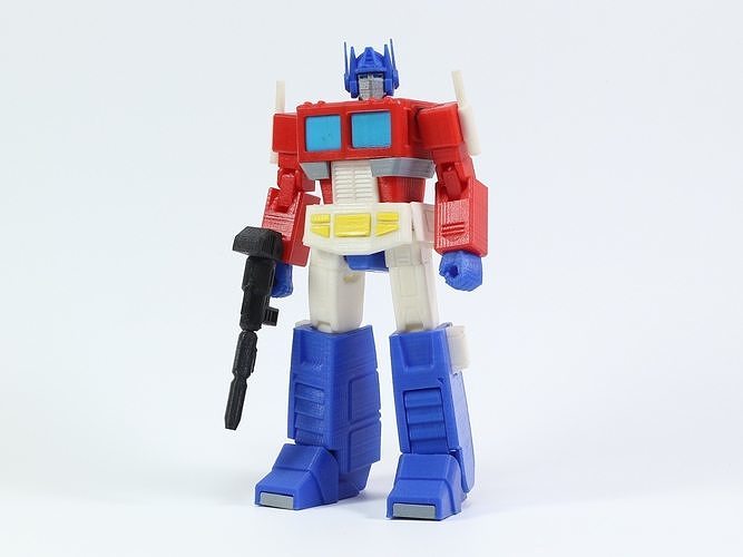 G1 Transformers Optimus Prime - No Supports Free 3D print model