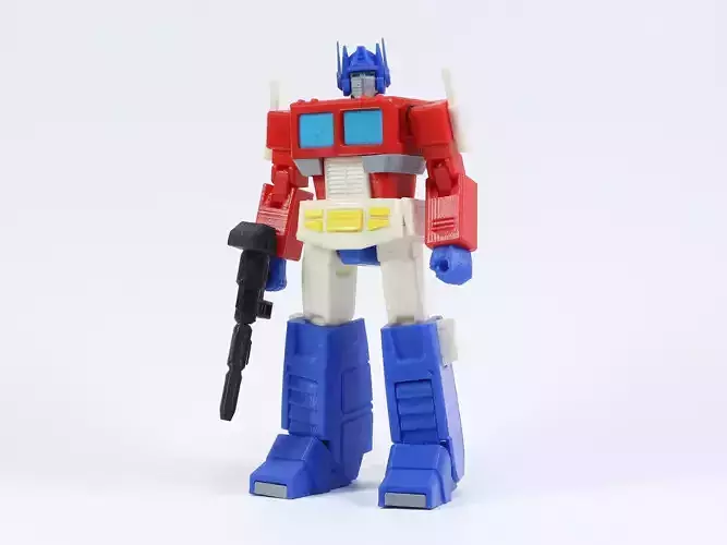 G1 Transformers Optimus Prime - No Supports Free 3D print model