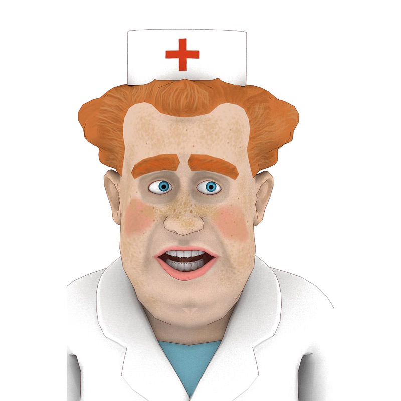 Dr Aybolit 3D model_4
