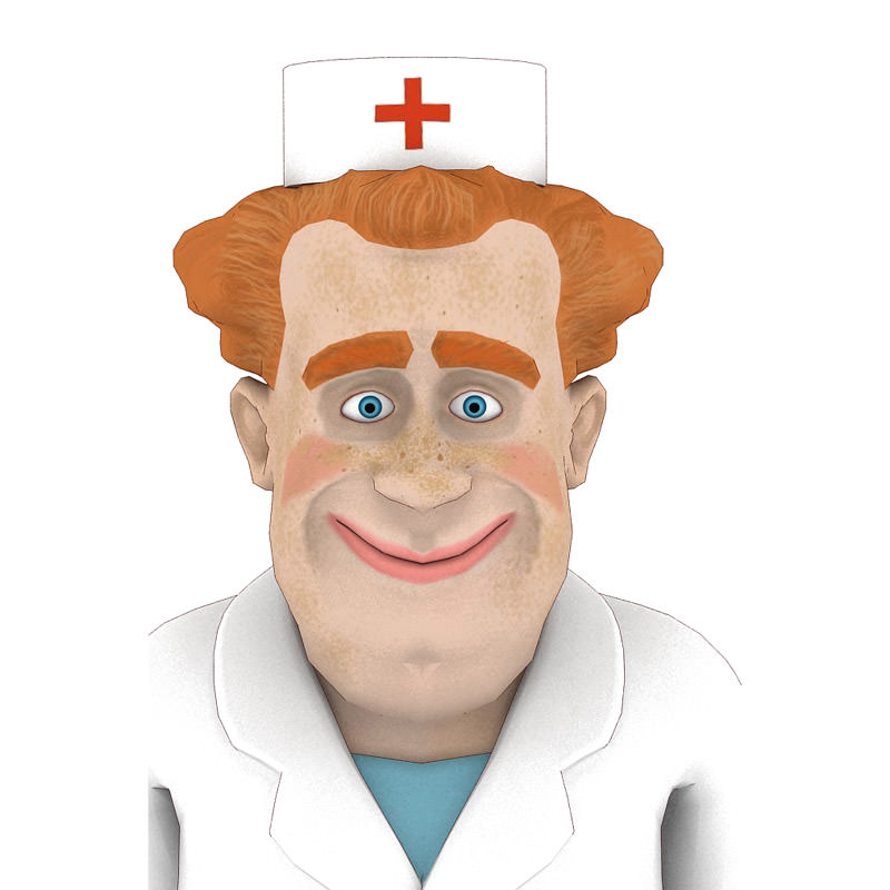 Dr Aybolit 3D model_2