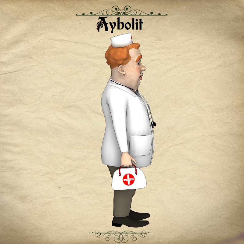 Dr Aybolit 3D model_5