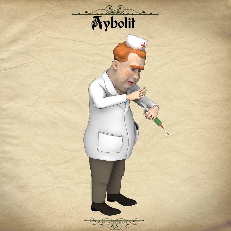 Dr Aybolit 3D model_7