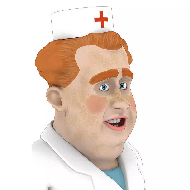 Dr Aybolit 3D model_0