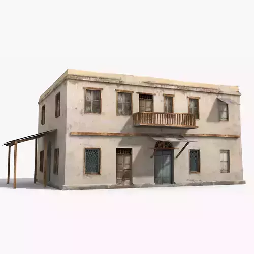 Arab x7 Low-poly 3D model