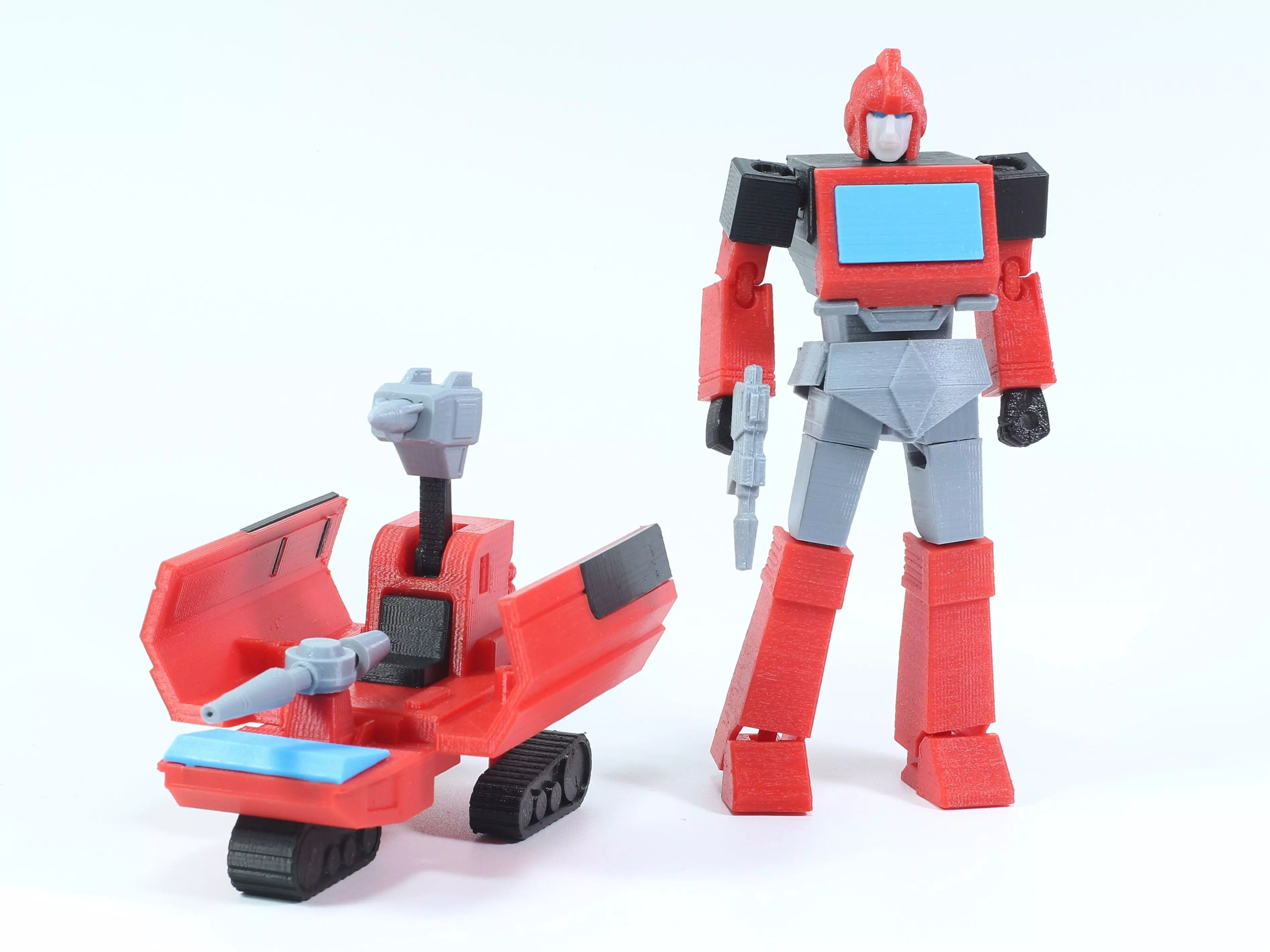 G1 Transformers Ironhide - No Supports Free 3D print model_0