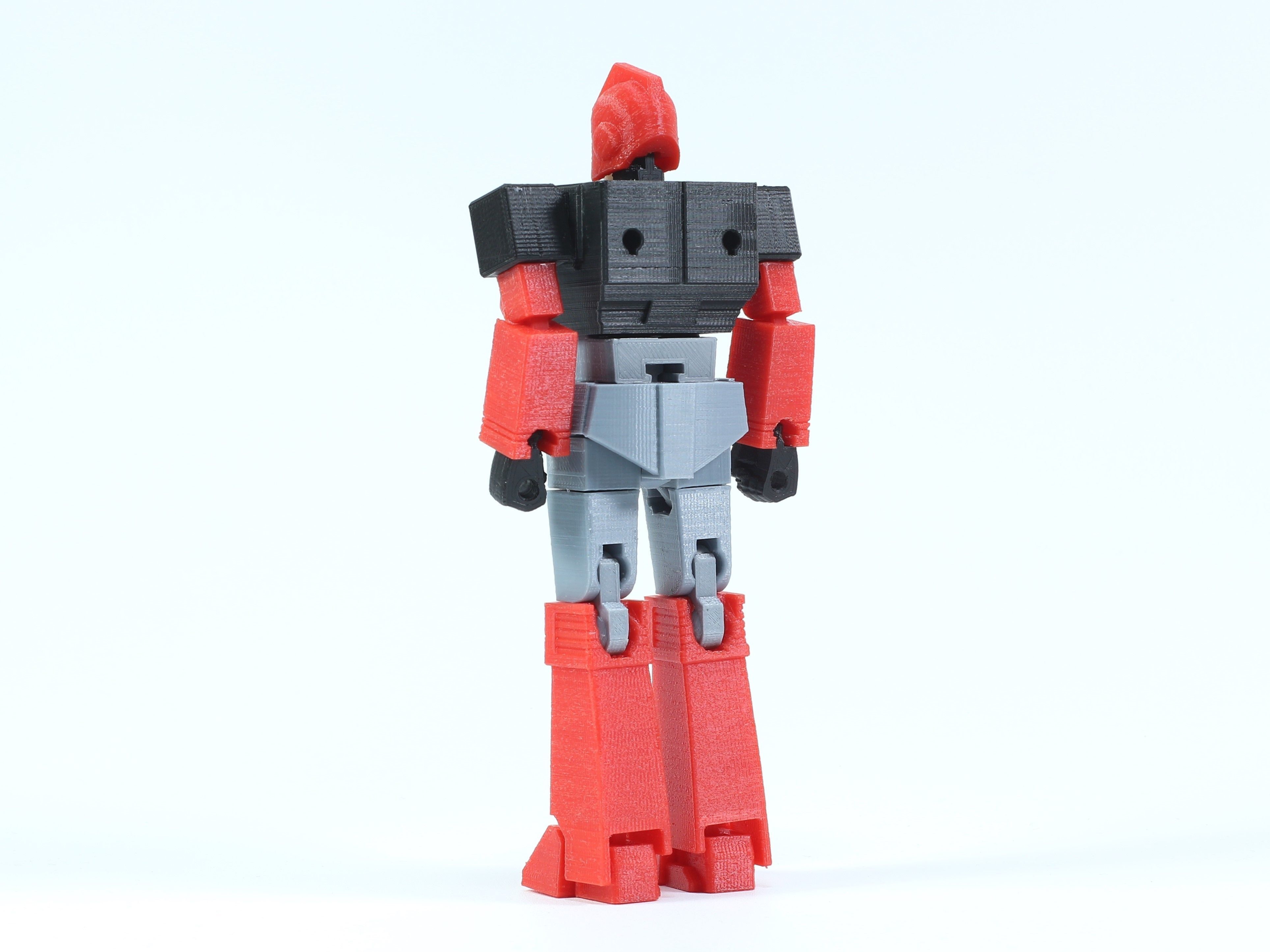 G1 Transformers Ironhide - No Supports Free 3D print model_5