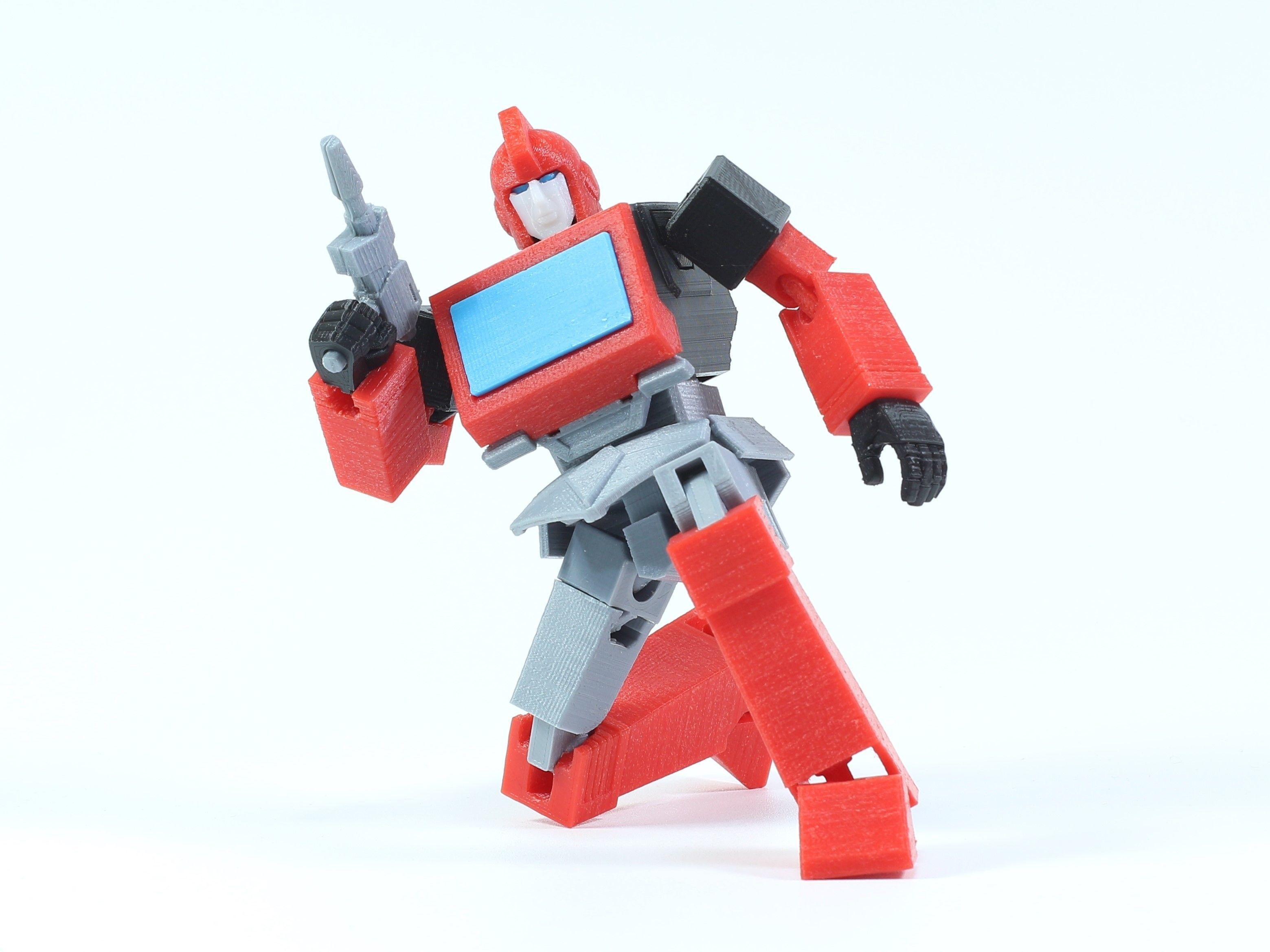 G1 Transformers Ironhide - No Supports Free 3D print model_6